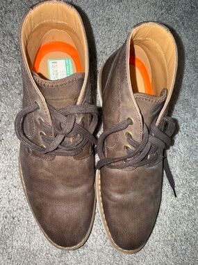 Men's Brown Casual Chukka Boots